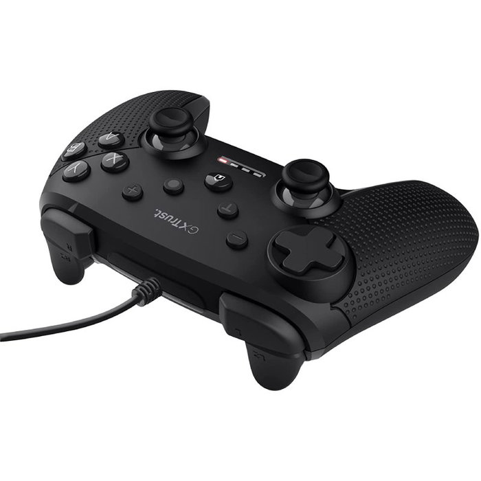 Trust Gaming GXT 541 MUTA Mando gamepad PC cableado USB-C 3m gatillo presión vibración 75% reciclado